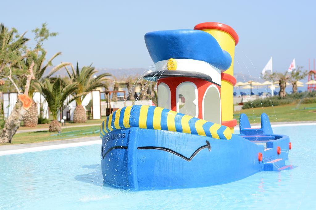 Santa Marina Beach Gazi Екстер'єр фото